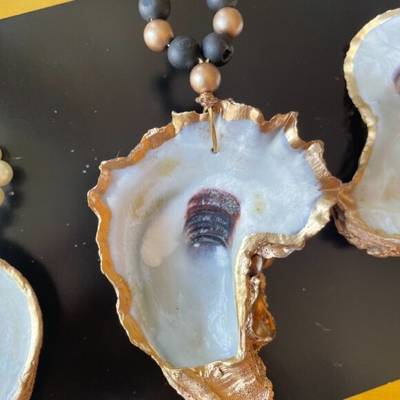 Oyster Shell Ornament - Picture 5 of 6